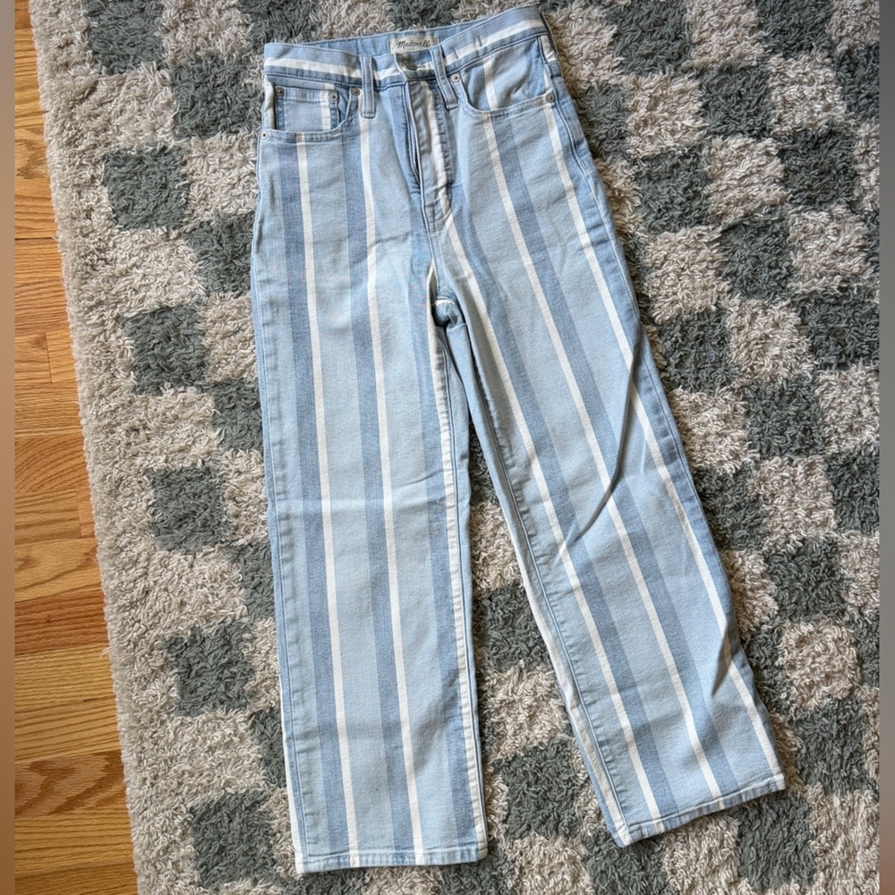 Striped Jeans